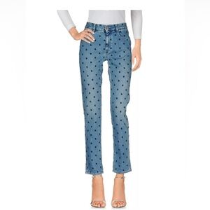 Stella McCartney Star embroidered Jeans